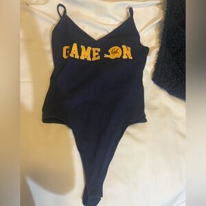University of California Berkeley bodysuit